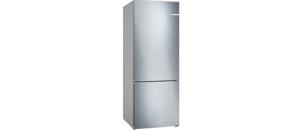 Bosch KGN55VIE0N F Enerji Sınıfı 375 lt Alttan Dondurucu Kombi Buzdolabı