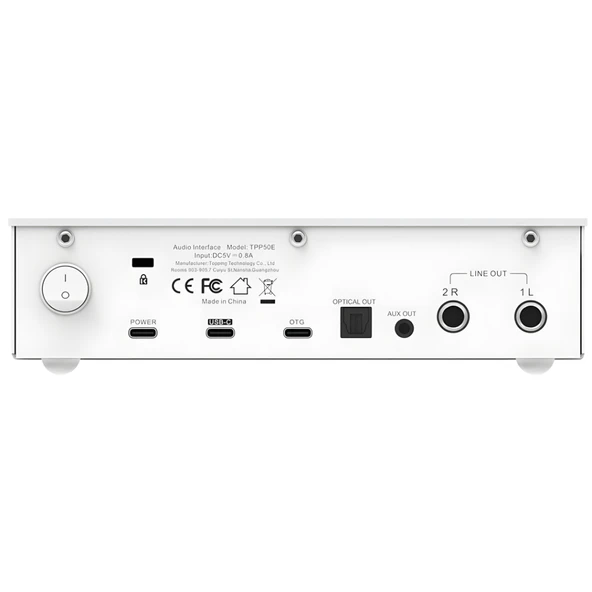 Topping Professional E2x2 OTG Ses Kartı (Beyaz) - 4