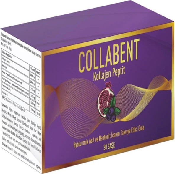 COLLABENT KOLLAJEN PEPTİT 30 SAŞE