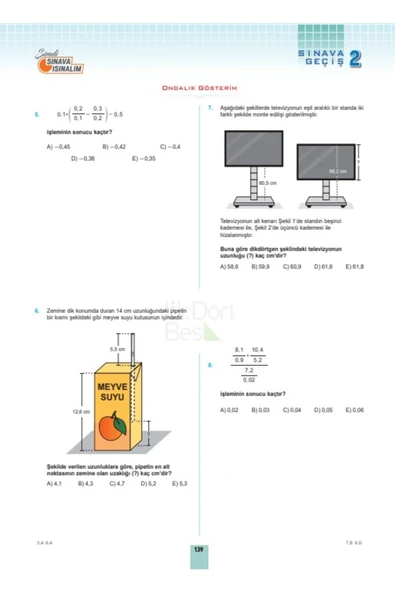Start Matematik 0' dan başla - 6