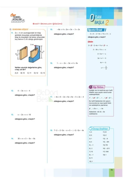 Start Matematik 0' dan başla - 3