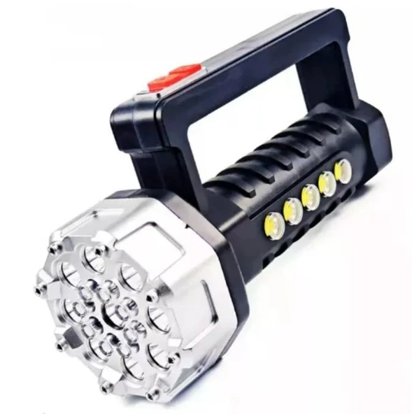 P-17 17+5 Cob Ledli Işıldak Fener - 3