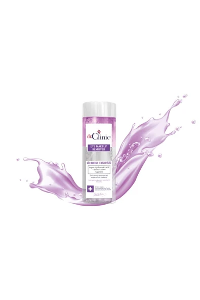DR. CLİNİC GÖZ MAKYAJ TEMİZLEME SUYU 150 ML - 3