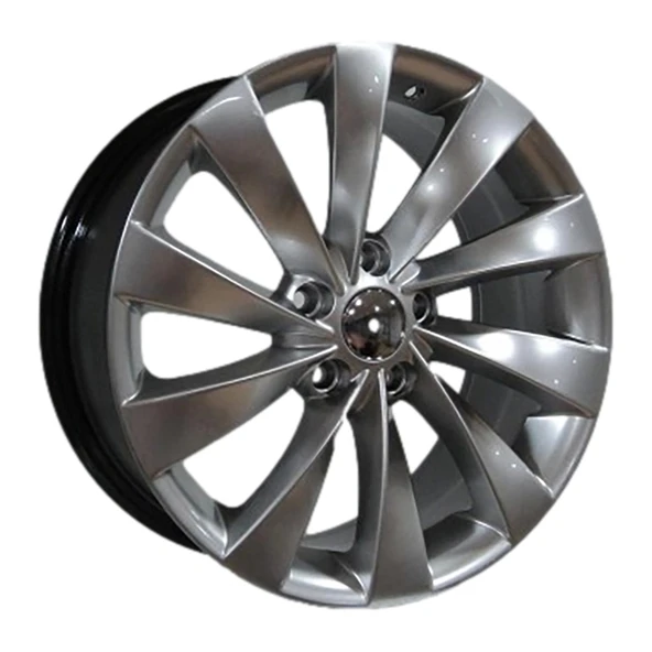 6.5 X 15 W015 5X112 ET35 57.1 SILVER XL