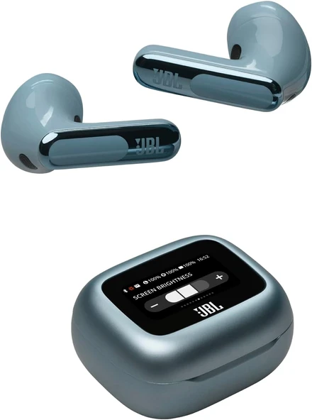 JBL Live Flex 3, Kablosuz Kulakiçi Kulaklık, Mavi ürün görseli