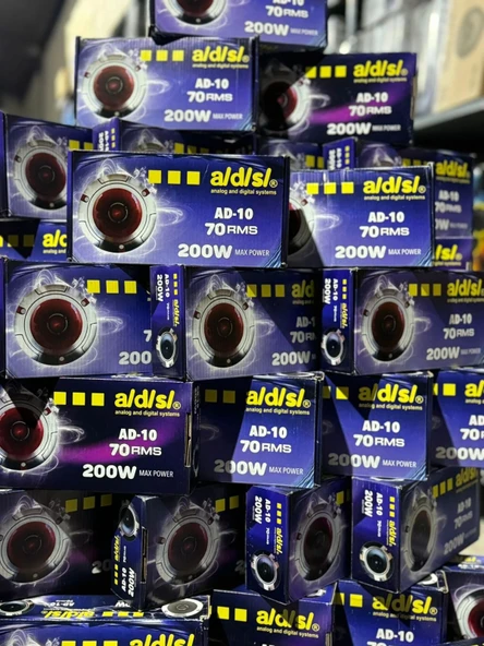 Ads Ad-10 70 Rms 2'li Takım Halinde Power Tweeter ürün görseli