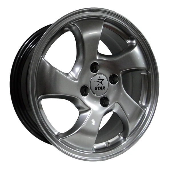 6.5 X 15 TPL-5069 4X100 ET37 56.1 HYPER SILVER XL ürün görseli