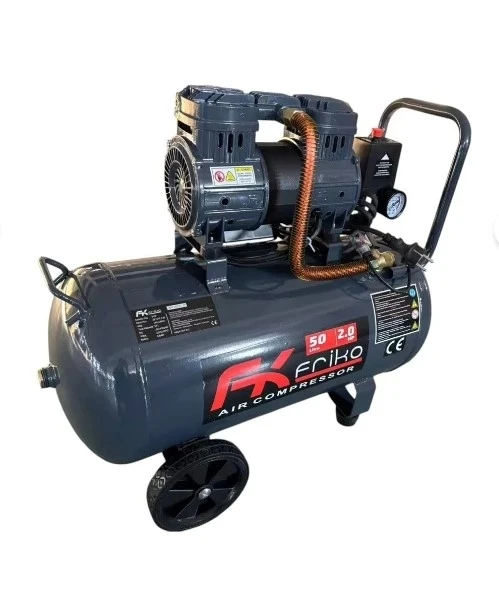 FK FRIKO 50 Litre 2 Hp Yüksek Verimli Yağsız Hava Kompresörü - 2
