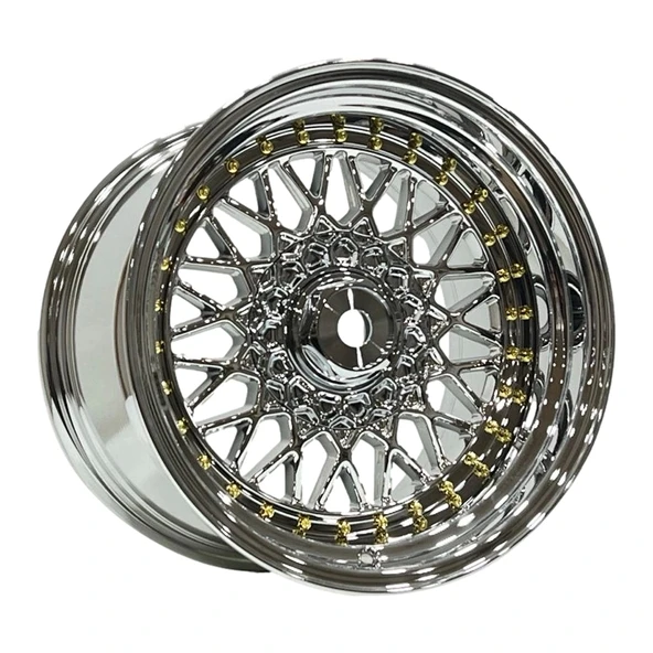 10X16 BK-942 4X100/108 ET12 73.1 VACOOM CROM GOLD - 1