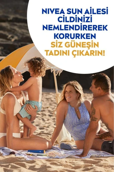 NİVEA SUN GÜNEŞ KORUYUCU VÜCUT SPREYİ, SPF20, ANINDA KORUMA, 48 SAAT NEMLENDİRİCİ - 2