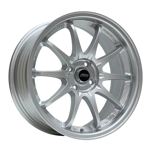 7 X 15 BCH-5028 4X100 ET30 73.1 SILVER - 1