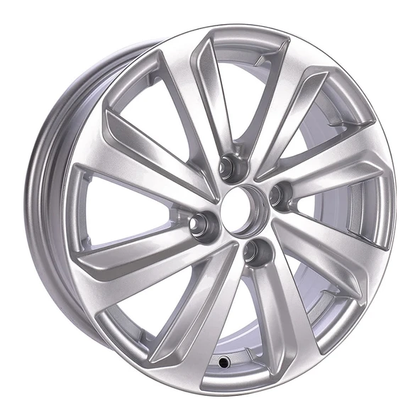 5.5X15 BK-736 4X100 ET40 54.1 SILVER XL