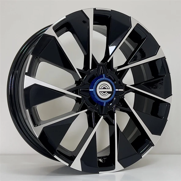 6.5 X 16 EXP-HLN0001 4X100 ET37 60.1 BLACK MACHINED XL