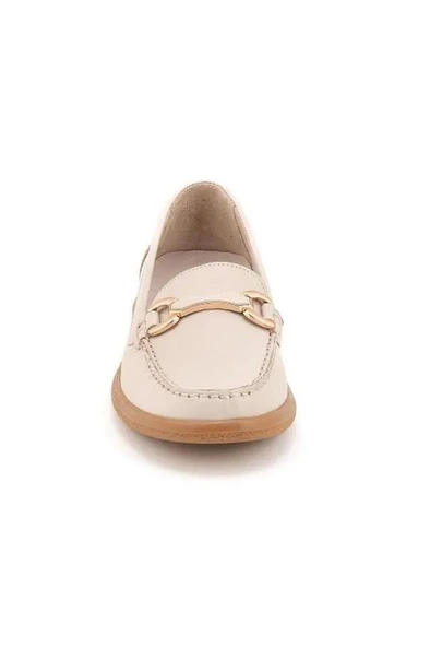 VENÜS 25484103Y LOAFER TOKALI KADIN DERİ AYAKKABI - Resim 10