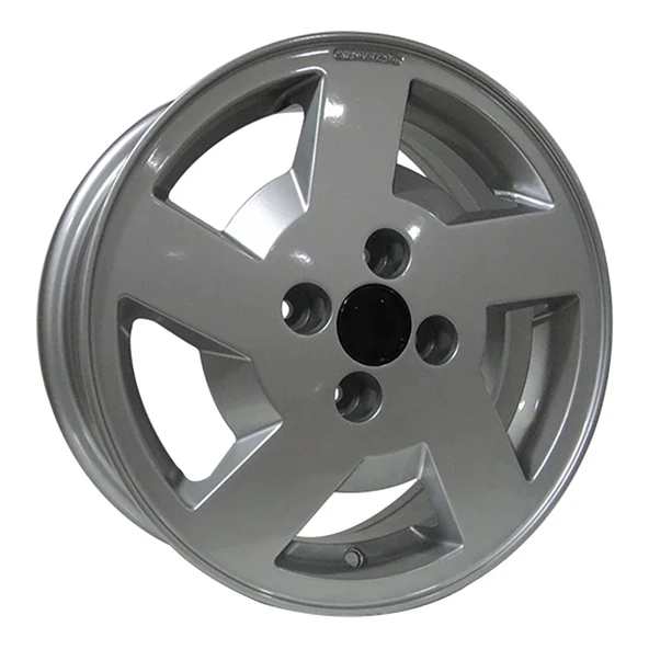 5.5 X 14 BK-856 4X98 ET34 58.6 SILVER - 1