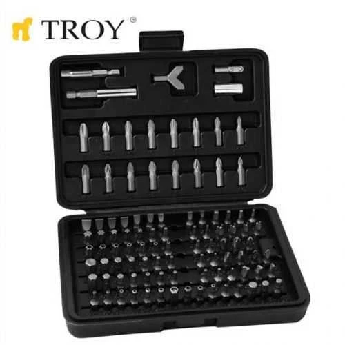 Troy 22302 Bits Uç Seti. 100 Parça - 1