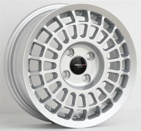 5.5 X 14 PRO-2187 4X100 ET36 73.1 SILVER - 1
