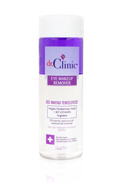 DR. CLİNİC GÖZ MAKYAJ TEMİZLEME SUYU 150 ML - 2