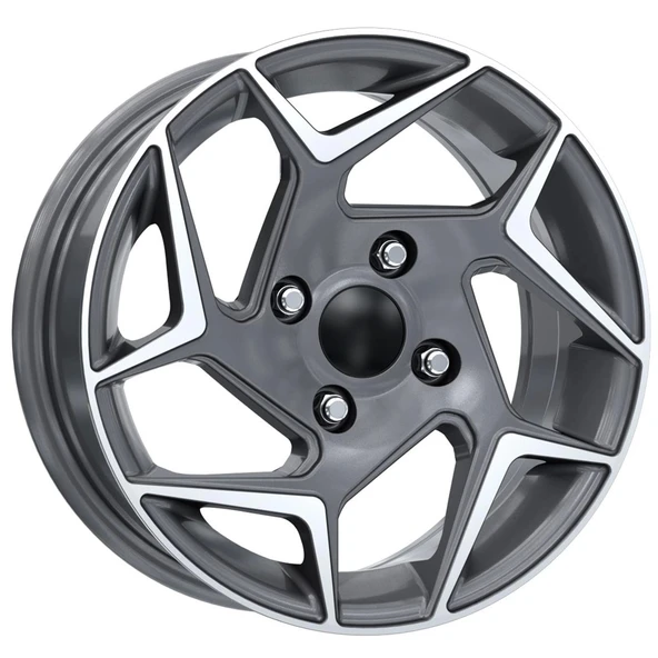6 X 14 DY-064 4X100 ET35 73,1 GUN MACHINED XL