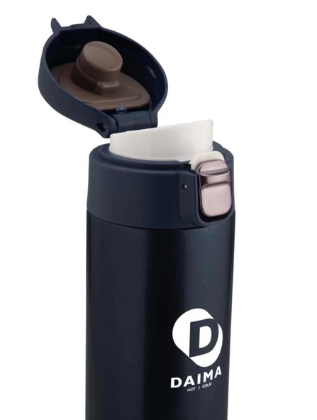 DAİMA HANDY TERMOS LACİVERT 520 ML - Resim 2