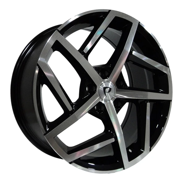 7.5X17 BK-5717 5X100 ET35 57.1 BLACK MACHINED XL