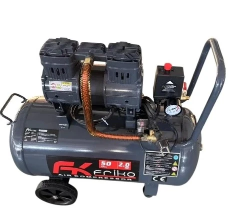 FK FRIKO 50 Litre 2 Hp Yüksek Verimli Yağsız Hava Kompresörü