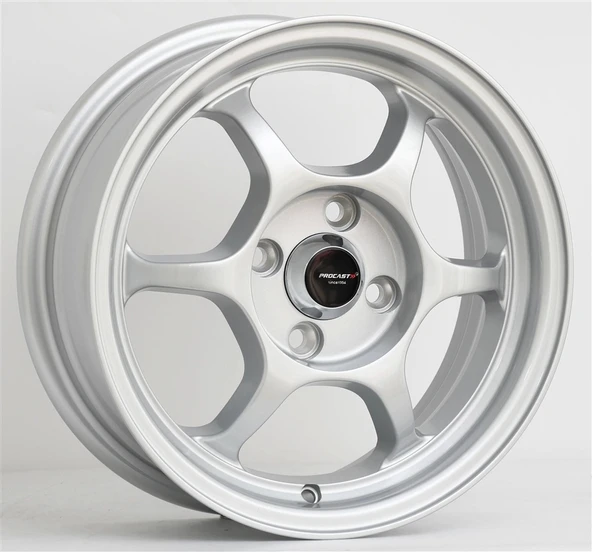 5.5 X 14 PRO-4651 4X100 ET35 73.1 SILVER