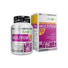 Suda Vitamin Multifem 50+ 50 Kapsül
