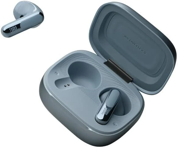 JBL Live Flex 3, Kablosuz Kulakiçi Kulaklık, Mavi - Resim 2