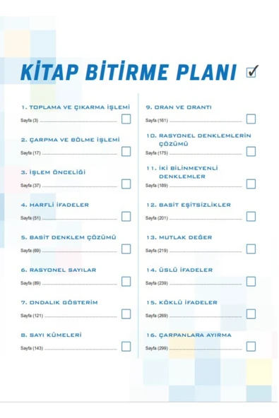 Start Matematik 0' dan başla - 2