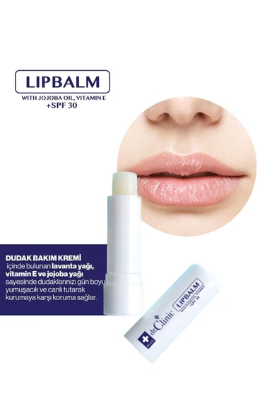 DR. CLİNİC LIP BALM DUDAK BAKIM KREMİ SPF 30 4 GR