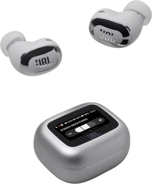 JBL Live Buds 3, Kablosuz Kulakiçi Kulaklık, Silver - Resim 2