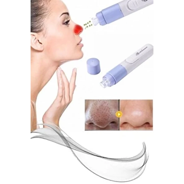 Pore Cleaner Vakumlu Yüz Temizleme Siyah Nokta Temizleme Cihazı - 2