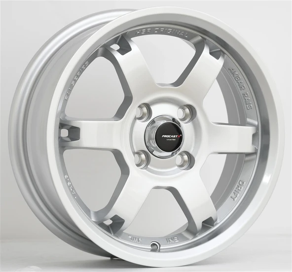 5.5 X 14 PRO-3107 4X100 ET36 73.1 SILVER