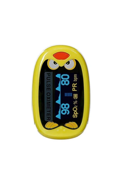 Endostall K1 Pediatrik 1 - 12 Yaş Çocuklar için Şarjlı Pulse Oksimetre Cihazı - 3