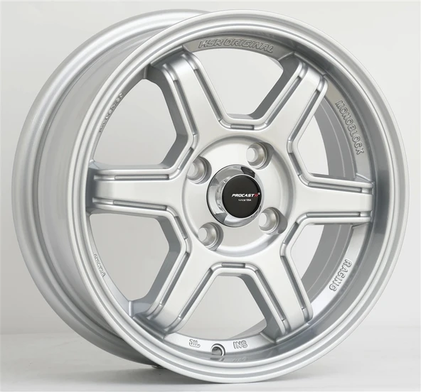 5.5 X 14 PRO-3089 4X100 ET36 73.1 SILVER