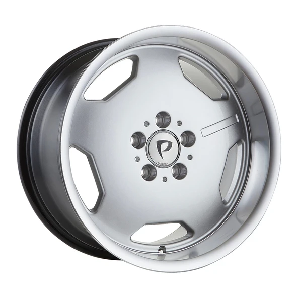 8X16 BK-632 5X112 ET25 66.56 HYP SIL. LIP MAC XL