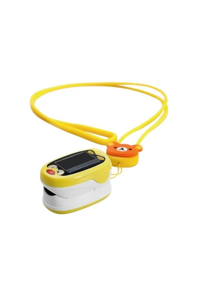 Endostall K1 Pediatrik 1 - 12 Yaş Çocuklar için Şarjlı Pulse Oksimetre Cihazı - 6