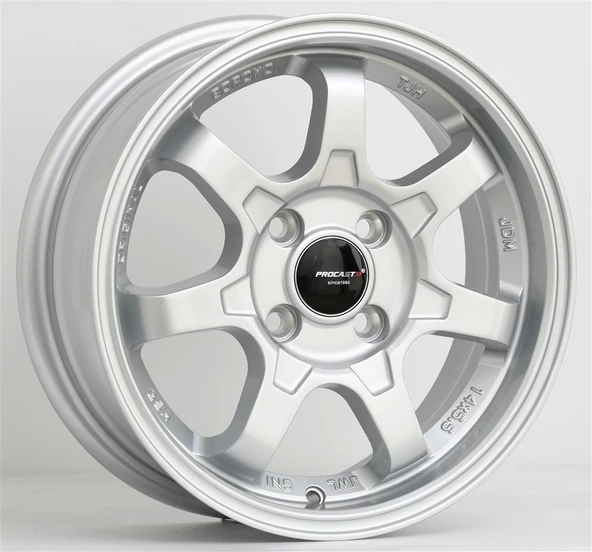 5.5 X 14 PRO-2136 4X100 ET36 73.1 SILVER