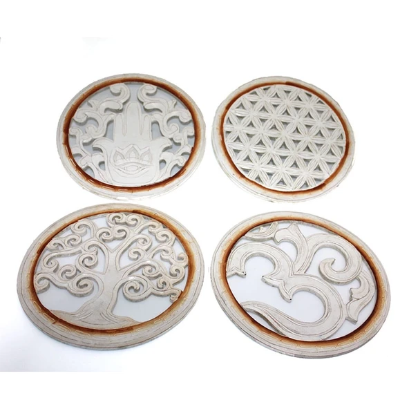 Ahşap Duvara Asmalı Pano No:9 ürün görseli 1