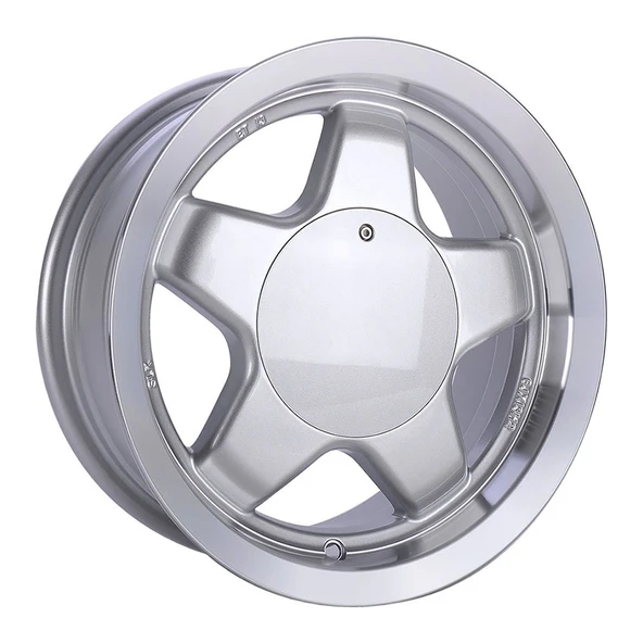 6 X 13 SLK-1617 4X98 ET13 58.6 SILVER LIP MACHINE ürün görseli