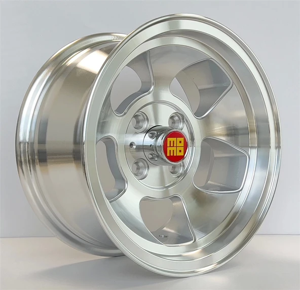 6.5 X 13 EXP-E2301 4X98 ET-10 60.1 SILVER MACHINED+MILLING