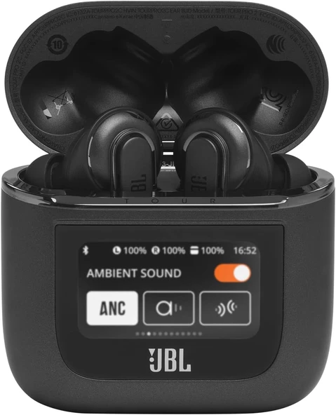 JBL Tour Pro 2, Wireless Kulakiçi Kulaklık,IE,Siyah ürün görseli