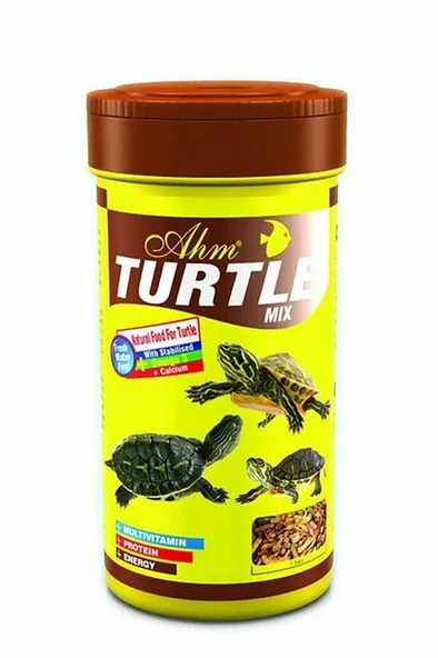Ahm Turtle Mix Kaplumbağa Yemi 1000 ml. ürün görseli