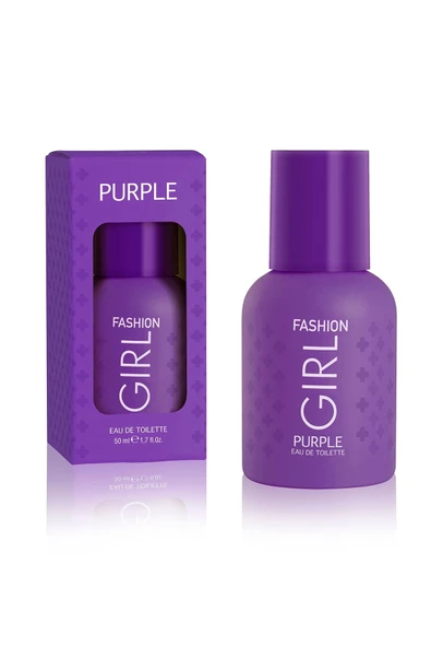 FASHİON GİRL PURPLE EDT 50 ML KADIN PARFÜM UK8681750091566