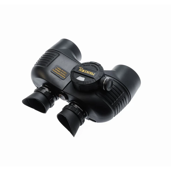 7x50 Profesyonel Dürbünü 1000m/132m Su Geçirmez Siyah - Resim 6