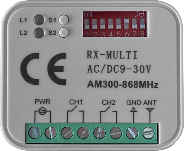 Wicom UR-39 Harici Kumanda Alıcısı