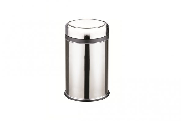 Metal Çöp Kovası Dokunmatik 12 Litre
