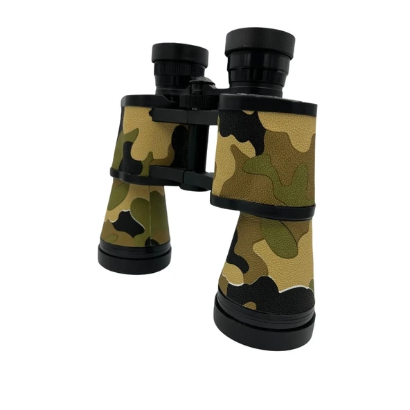 Baigish 20x50 Rus Model Kamuflaj Dürbün, Süper Kalite 1000m/56m - Resim 4