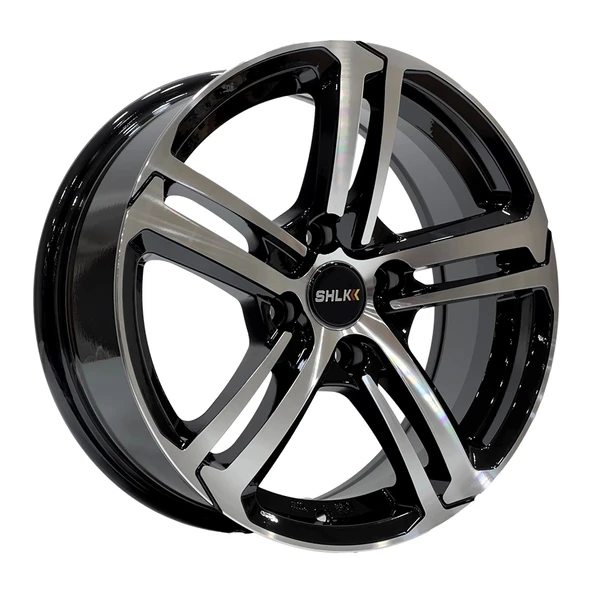 6.5 X 16 SLK-1721 4X108 ET25 65.1 BLACK MACHINED XL